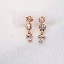 The Elena Rosegold A.D Necklace