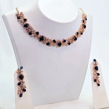 The Edie Rosegold A.D Necklace