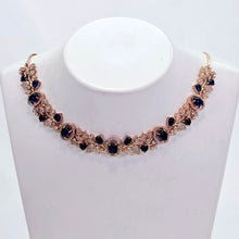 The Edie Rosegold A.D Necklace