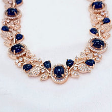 The Edie Rosegold A.D Necklace