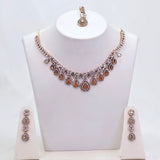 The Dylan Rosegold A.D Necklace