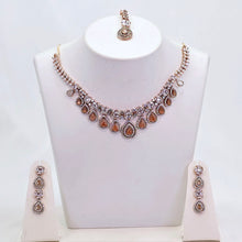 The Dylan Rosegold A.D Necklace