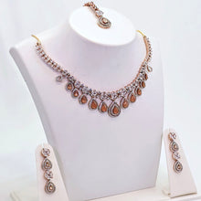 The Dylan Rosegold A.D Necklace