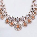 The Dylan Rosegold A.D Necklace