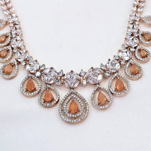 The Dylan Rosegold A.D Necklace