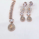 The Dylan Rosegold A.D Necklace