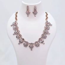 The Diana Rosegold A.D Necklace