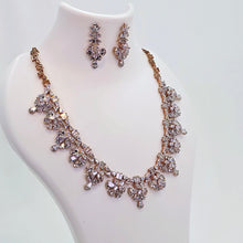 The Diana Rosegold A.D Necklace