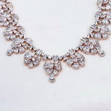 The Diana Rosegold A.D Necklace