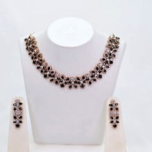 The Demy Rosegold A.D Necklace