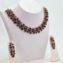 The Demy Rosegold A.D Necklace