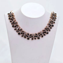 The Demy Rosegold A.D Necklace