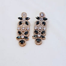 The Demy Rosegold A.D Necklace