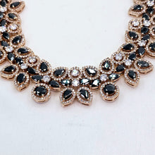 The Demy Rosegold A.D Necklace
