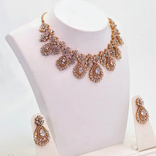 The Delia Rosegold A.D Necklace