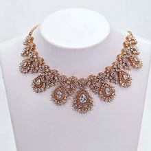 The Delia Rosegold A.D Necklace