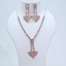The Danica Rosegold A.D Necklace