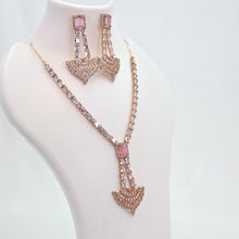 The Danica Rosegold A.D Necklace