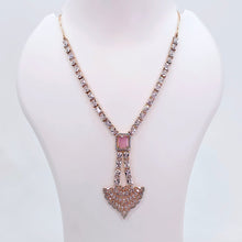 The Danica Rosegold A.D Necklace