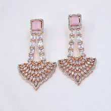 The Danica Rosegold A.D Necklace