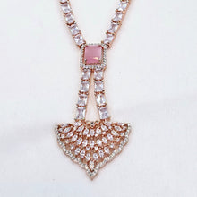 The Danica Rosegold A.D Necklace