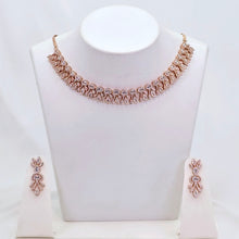 The Christa Rosegold A.D Necklace