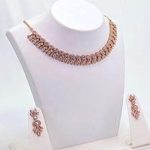 The Christa Rosegold A.D Necklace