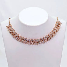 The Christa Rosegold A.D Necklace