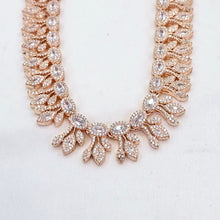 The Christa Rosegold A.D Necklace