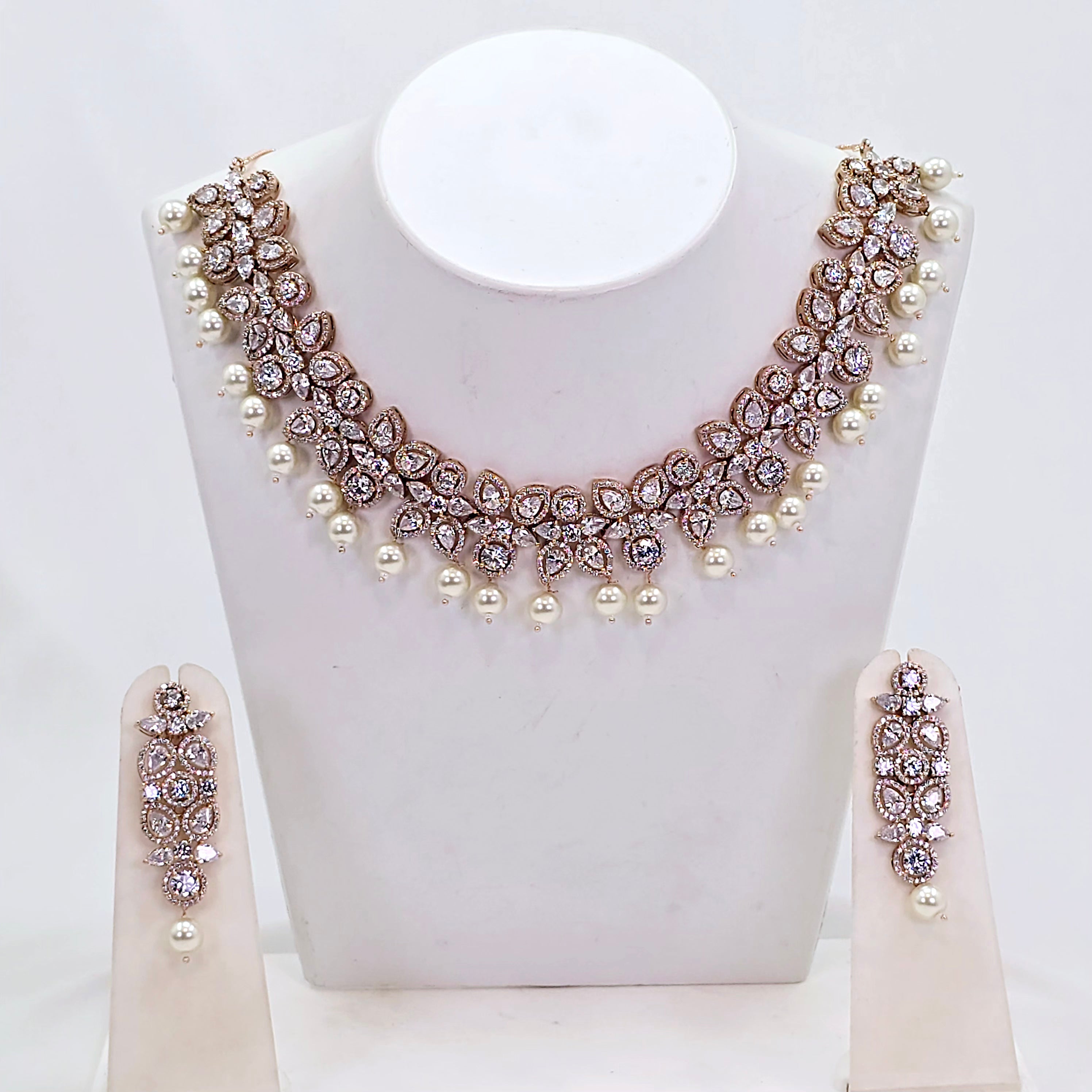The Camila Rosegold A.D Necklace