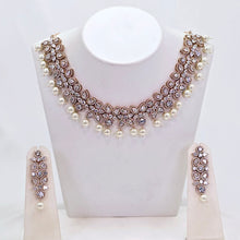 The Camila Rosegold A.D Necklace