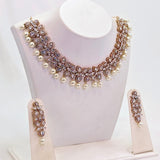 The Camila Rosegold A.D Necklace