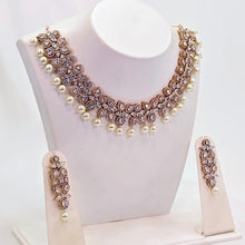 The Camila Rosegold A.D Necklace