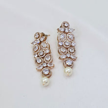 The Camila Rosegold A.D Necklace