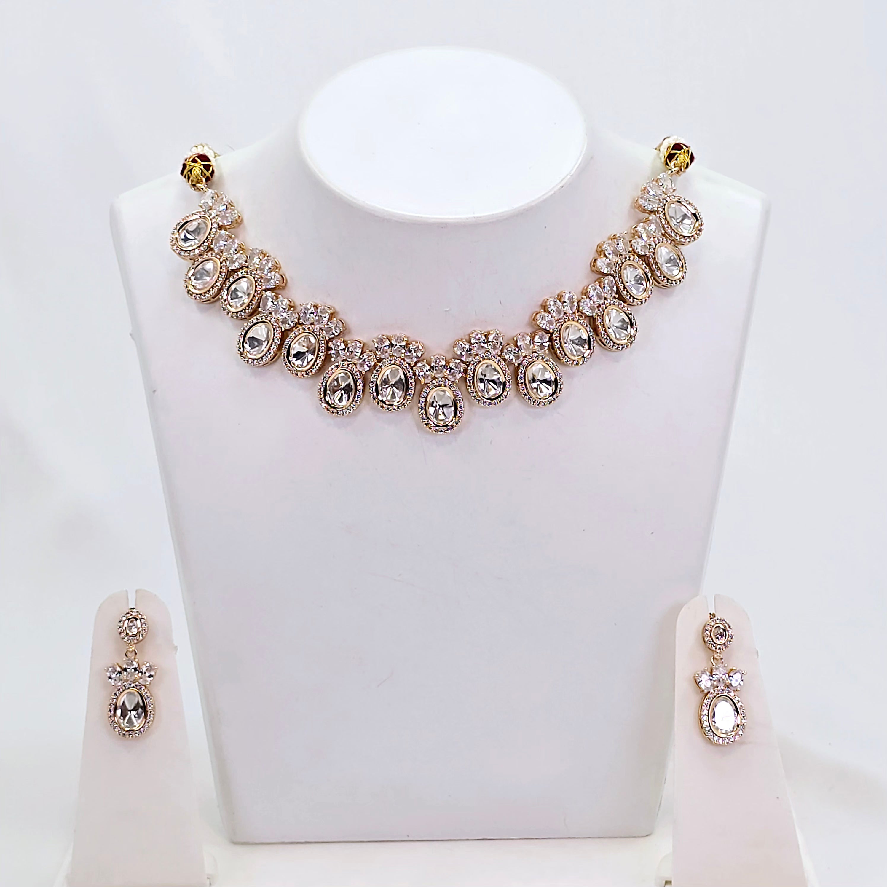 The Callie Rosegold A.D Necklace