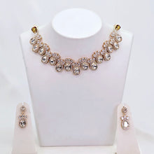 The Callie Rosegold A.D Necklace