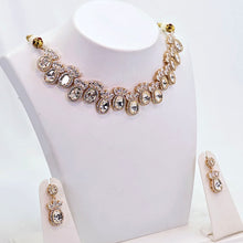 The Callie Rosegold A.D Necklace