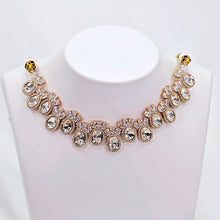 The Callie Rosegold A.D Necklace