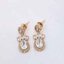 The Callie Rosegold A.D Necklace