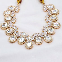 The Callie Rosegold A.D Necklace