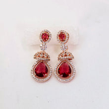 The Camryn Rosegold A.D Necklace