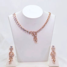 The Brynn Rosegold A.D Necklace