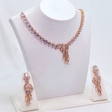 The Brynn Rosegold A.D Necklace