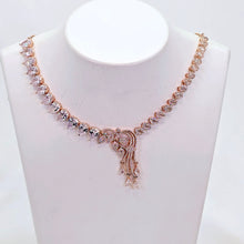 The Brynn Rosegold A.D Necklace