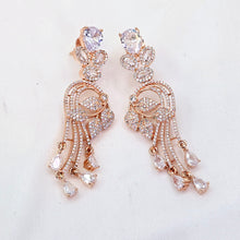 The Brynn Rosegold A.D Necklace