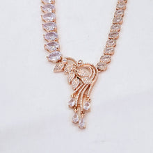 The Brynn Rosegold A.D Necklace