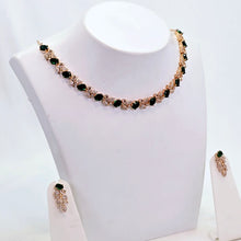 The Bonnie Rosegold A.D Necklace