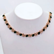 The Bonnie Rosegold A.D Necklace