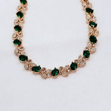 The Bonnie Rosegold A.D Necklace
