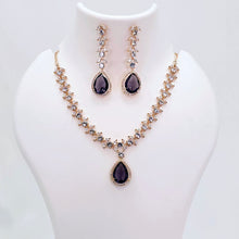 The Bizzy Rosegold A.D Necklace